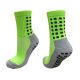 Meias Esportiva Antiderrapante Infantil Sport Socks Grip Verde