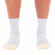 Meias Esportiva Antiderrapante Prosocks® Grip Original Branco