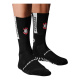 Meia Esportiva Antiderrapante Prosocks   UltraGrip Corinthians Preto