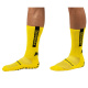 Meias Esportiva Antiderrapante Prosocks  UltraGrip Original Amarelo