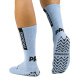 Meias Esportiva Antiderrapante Prosocks  UltraGrip Original Azul Claro