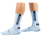 Meias Esportiva Antiderrapante Prosocks   UltraGrip Original Azul Claro