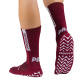 Meias Esportiva Antiderrapante Prosocks  UltraGrip Original Bordo