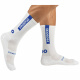 Meias Esportiva Antiderrapante Prosocks  UltraGrip Original Branco/Azul