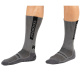 Meias Esportiva Antiderrapante Prosocks   UltraGrip Original Cinza