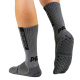 Meias Esportiva Antiderrapante Prosocks  UltraGrip Original Cinza