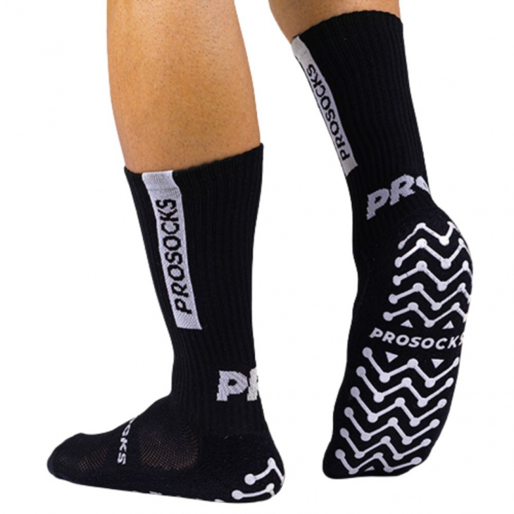 Meias Esportiva Antiderrapante Prosocks® UltraGrip Original Preto