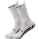 Meias Esportiva Antiderrapante SoxPro Grip Branco