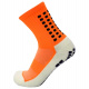 Meias Esportiva Antiderrapante Sport Socks Grip Laranja