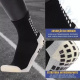 Meias Esportiva Antiderrapante Sport Socks Grip Preto