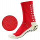 Meias Esportiva Antiderrapante Sport Socks Grip Vermelho