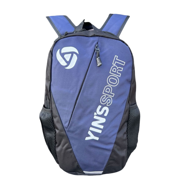 Mochila Esportiva em Poliéster Convoy Sport Azul-Preto