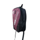 Mochila Esportiva em Poliéster Convoy Sport Bordo-Preto