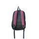 Mochila Esportiva em Poliéster Convoy Sport Bordo-Preto