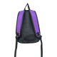 Mochila Esportiva em Poliéster Convoy Sport Roxo-Preto