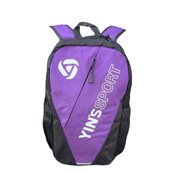 Mochila Esportiva em Poliéster Convoy Sport Roxo-Preto