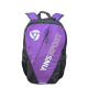 Mochila Esportiva em Poliéster Convoy Sport Roxo-Preto