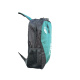 Mochila Esportiva em Poliéster Convoy Sport Verde-Preto