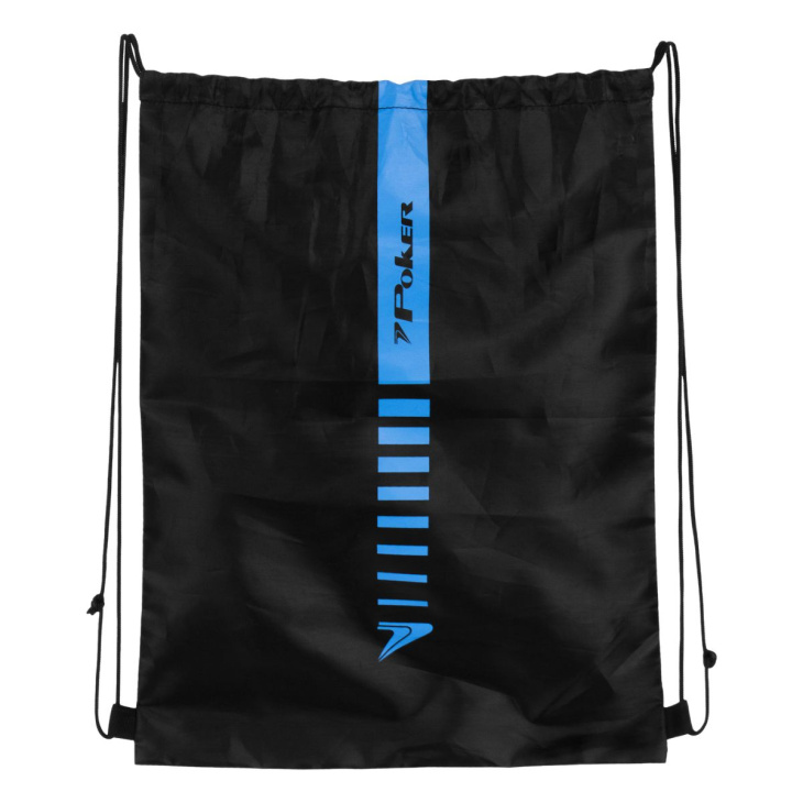 Mochila Gym Sack Poker Gym II Preto-Azul