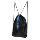 Mochila Gym Sack Poker Gym II Preto-Azul