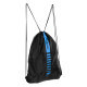 Mochila Gym Sack Poker Gym II Preto-Azul