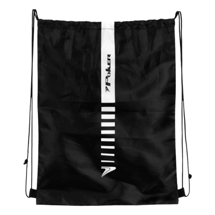 Mochila Gym Sack Poker Gym II Preto-Branco