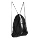 Mochila Gym Sack Poker Gym II Preto-Branco