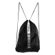Mochila Gym Sack Poker Gym II Preto-Branco