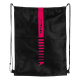 Mochila Gym Sack Poker Gym II Preto-Vermelho