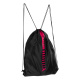 Mochila Gym Sack Poker Gym II Preto-Vermelho