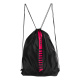 Mochila Gym Sack Poker Gym II Preto-Vermelho