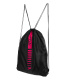 Mochila Gym Sack Poker Gym II Preto-Vermelho