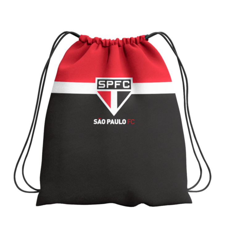 Mochila Gym Sack Poker São Paulo Futebol Clube