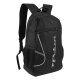 Mochila Poker Esportiva Dakar Preto-Prata