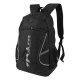 Mochila Poker Esportiva Dakar Preto-Prata