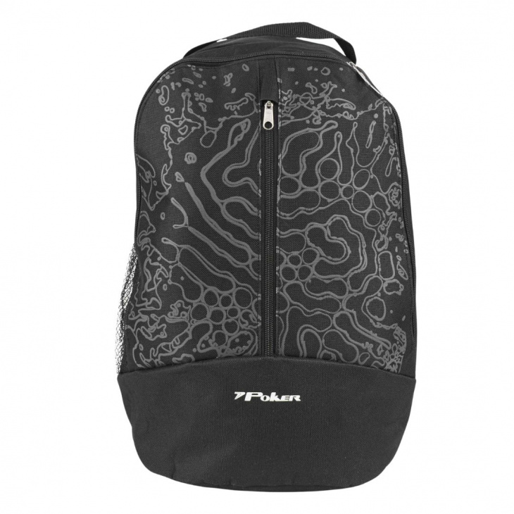 Mochila Poker Esportiva Omega Preta