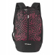 Mochila Poker Esportiva Omega Preto-Vermelho