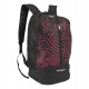 Mochila Poker Esportiva Omega Preto-Vermelho