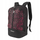 Mochila Poker Esportiva Omega Preto-Vermelho