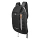 Mochila Poker Multi Esportiva Preto-Cinza-Laranja