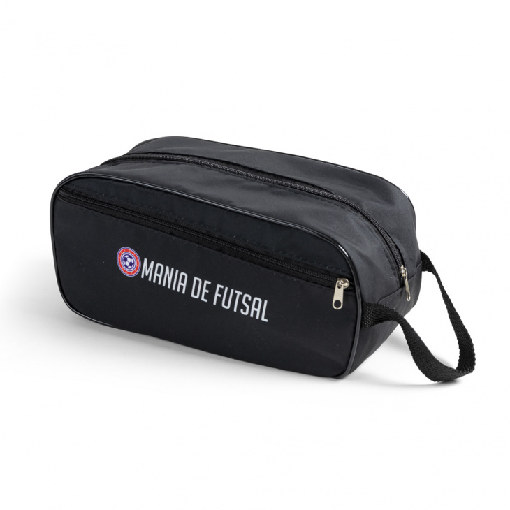 Necessaire Mania de Futsal Basic com bolso lateral