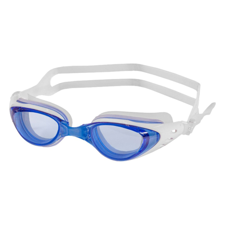 Óculos Natação Poker Praia Piscina Gulhi Ultra Branco-Azul