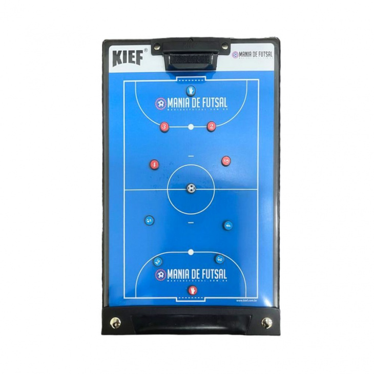 Prancheta Magnética Tática Futsal Kief