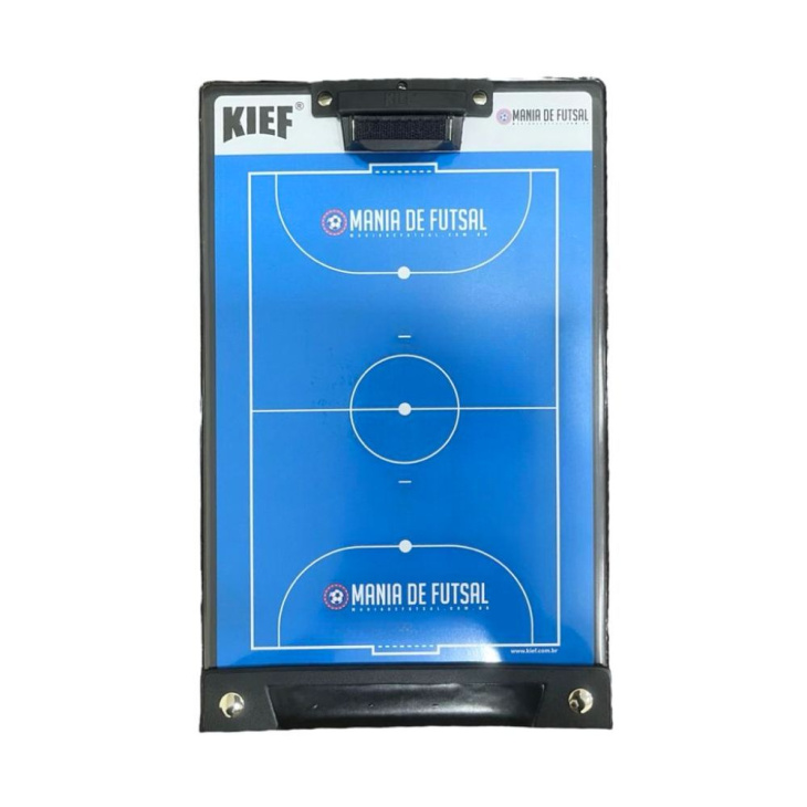 Prancheta Magnética Tática Mania de Futsal Kief