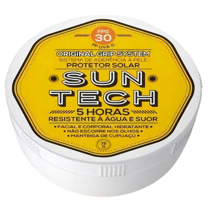 Protetor Solar SunTech de Alta Performance P/ Atletas FPS30
