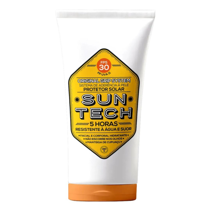Protetor Solar SunTech de Alta Performance P/ Atletas FPS-30