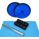 Roda de Exercícios Convoy Abdominal Wheel Stability