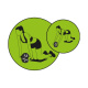 Roda de Exercícios Poker Abdominal Wheel Stability