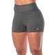 Shorts Feminino Poker Curto Dhama Academia Mescla