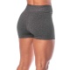 Shorts Feminino Poker Curto Dhama Academia Mescla